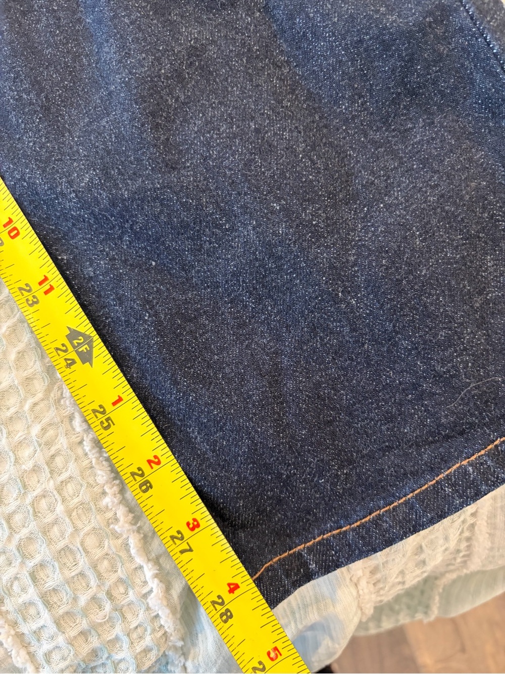 Lauren Ralph Lauren Dark Wash Bootcut Jeans Womens Size 10 Stretch Denim - Picture 3 of 7